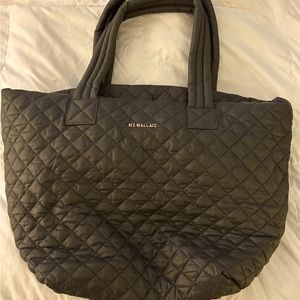 MZ Wallace medium quilted metro tote